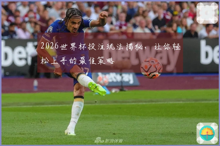 2026世界杯投注玩法揭秘，让你轻松上手的最佳策略