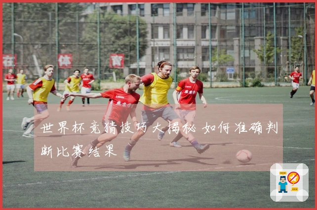 世界杯竞猜技巧大揭秘 如何准确判断比赛结果